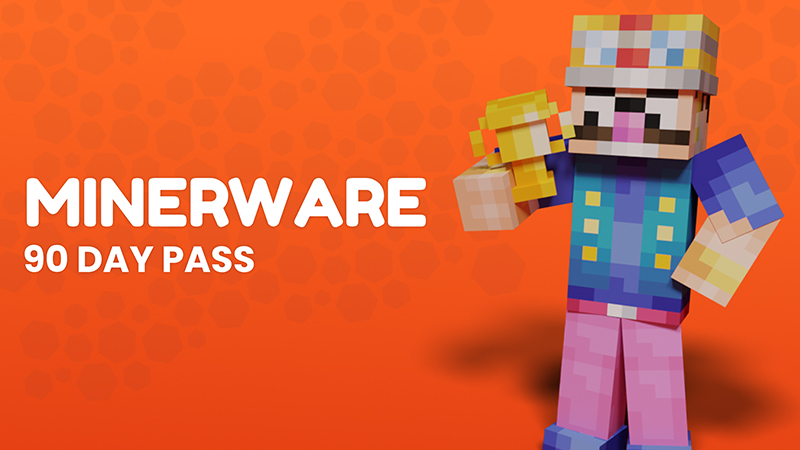 MinerWare - 90 Day Pass