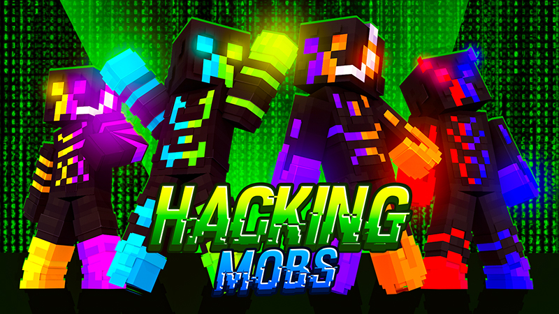 Hacking Mobs Key Art