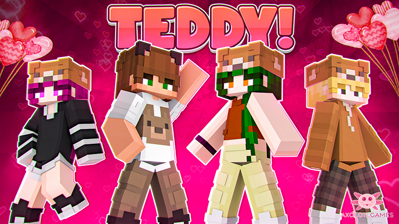 Teddy! Key Art