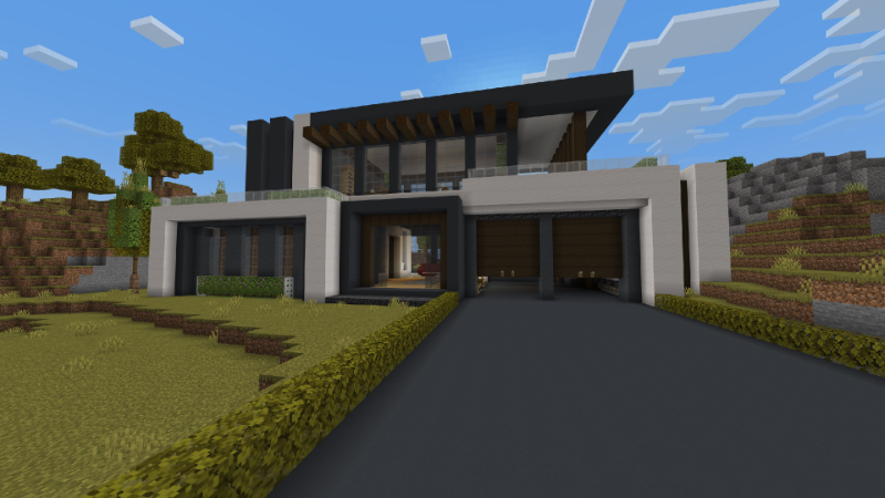 Craftable Modern Houses by Waypoint Studios