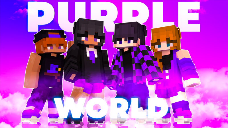 Purple World! Key Art