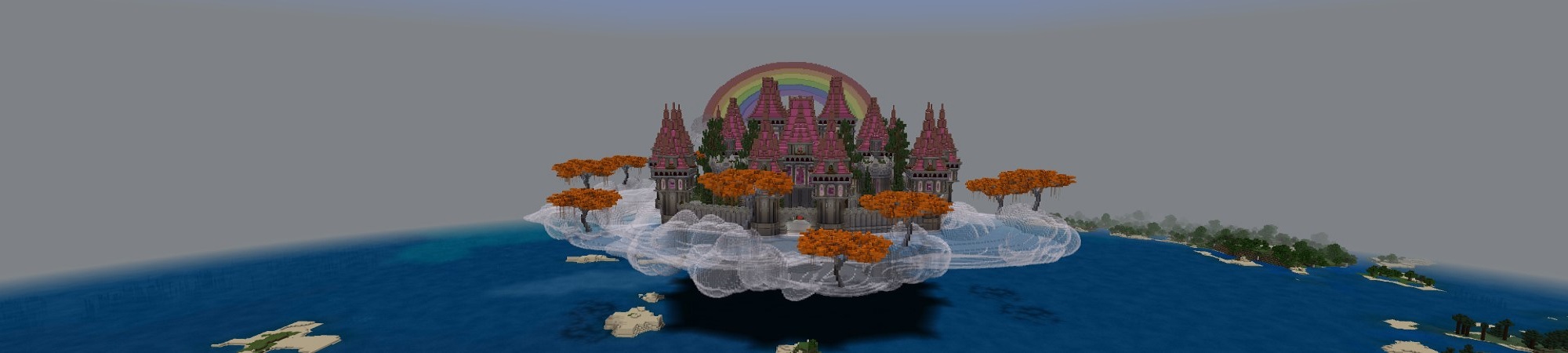 Unicorn Castle Panorama