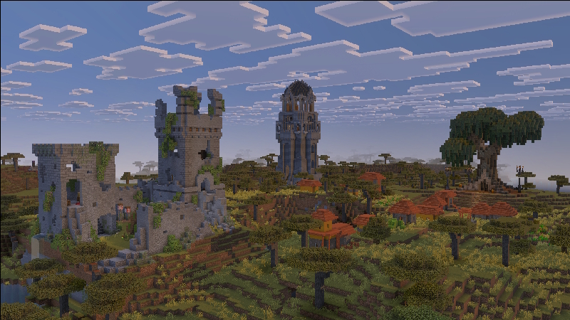 100+ Structures 2.0 Add-On 100+ Structures 2.0 Add-On by The Craft Stars