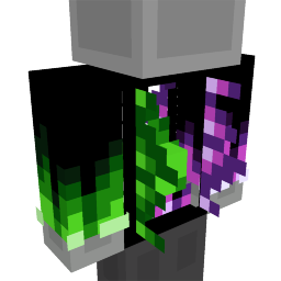 Purple Green Fire Body Key Art