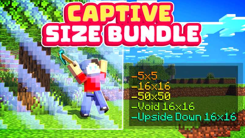 CAPTIVE SIZE BUNDLE Key Art