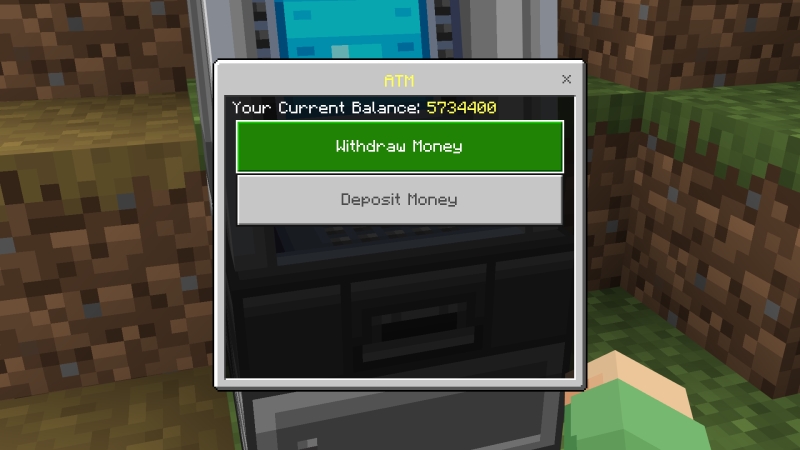 Money Add-On Screenshot #3