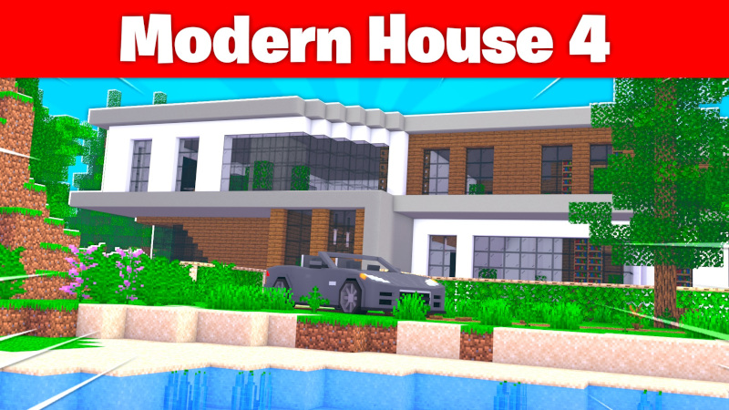 Modern House 4 Key Art