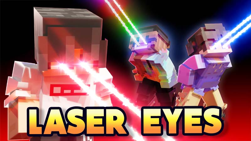 Laser Eyes Key Art