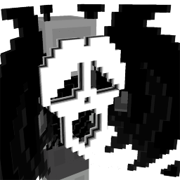 Evil Face Wings