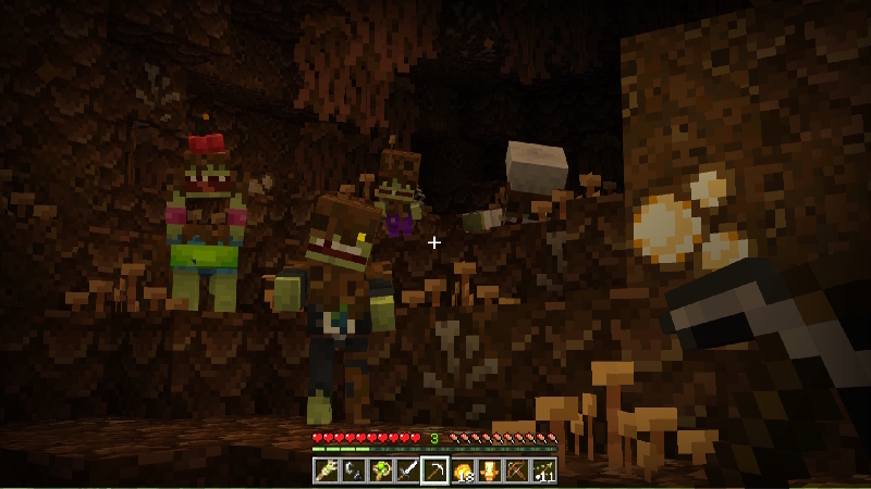 ZOMBIFIED 1.2 Add-On ZOMBIFIED 1.2 Add-On by Levelatics