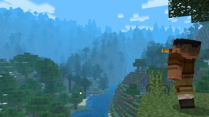 Realistic Biomes Add-On 1.0 by Oreville Studios