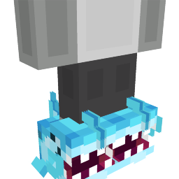 Shark Slippers on the Minecraft Marketplace by Foxel Games