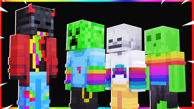 RAINBOW MOB! Key Art