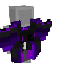 Purple Hacker Wings on the Minecraft Marketplace by Verart