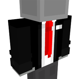 Red Tie Suit
