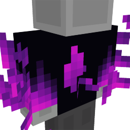 Purple Fire Shirt Key Art