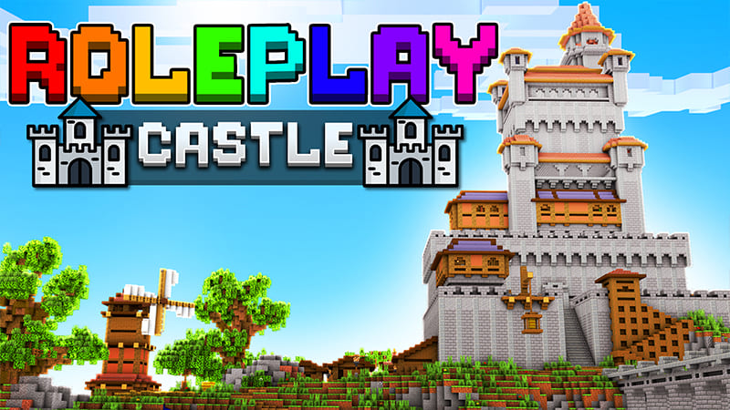 Roleplay Castle Key Art