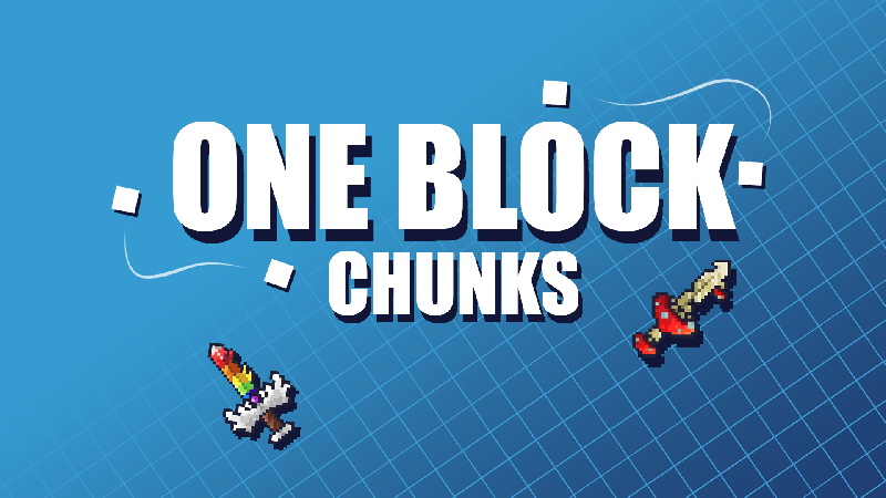 One Block: Chunks Key Art