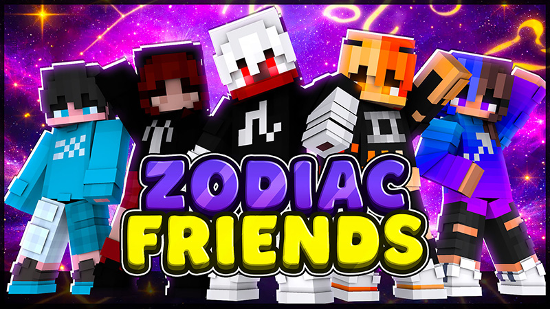 Zodiac Friends on the Minecraft Marketplace by MobBlocks