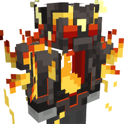 Fire Suit Outerwear on the Minecraft Marketplace by Gamefam