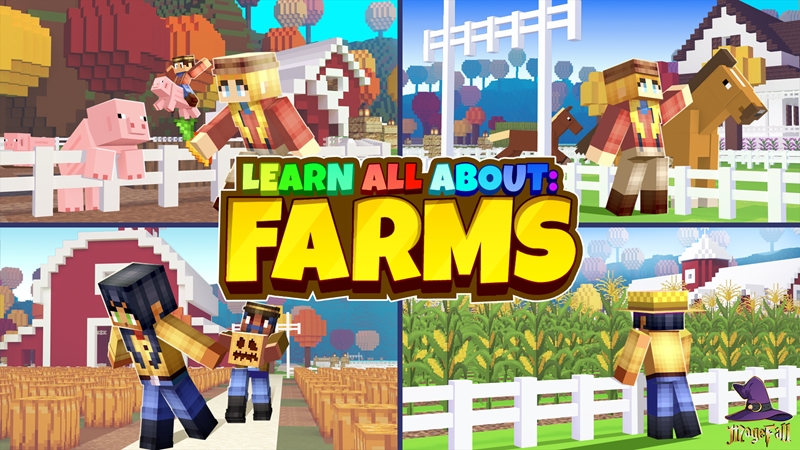 Learn all about: Farms on the Minecraft Marketplace by Magefall