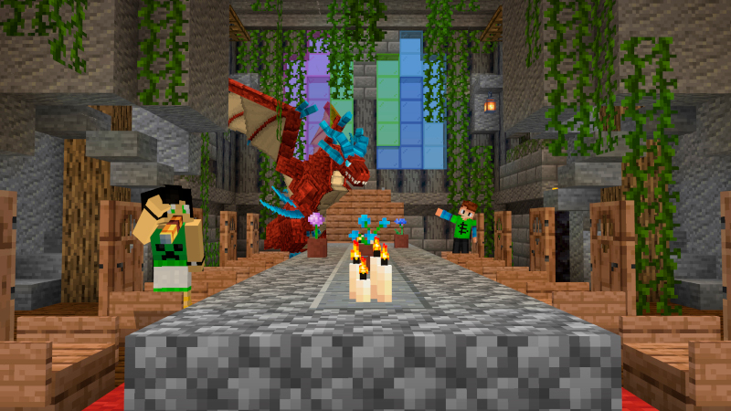 Refuge of The Dragons! Screenshot #1