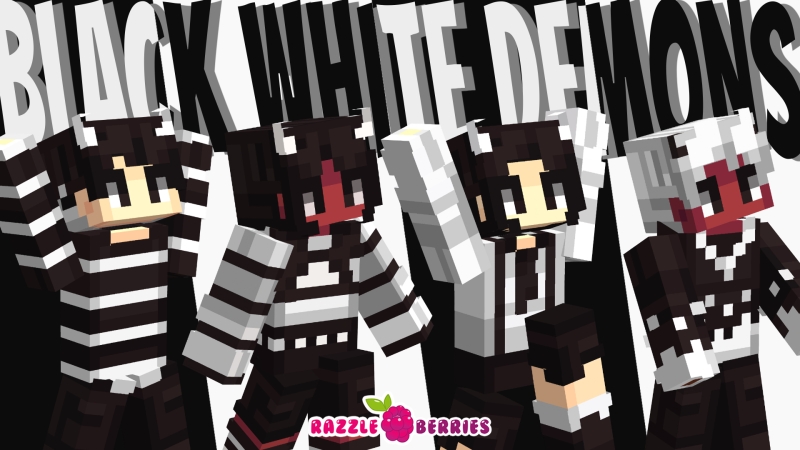 Black White Demons Key Art