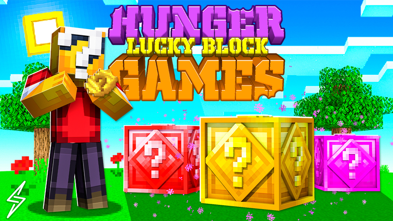 Hunger Lucky Block Games Key Art