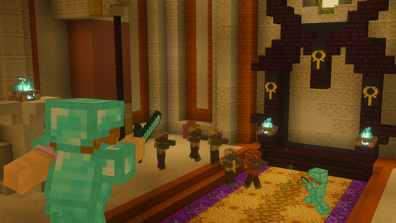 Desert Temple Desert Temple by The Craft Stars