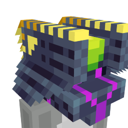 Cyberpunk Helmet 2.0 on the Minecraft Marketplace by CreatorLabs
