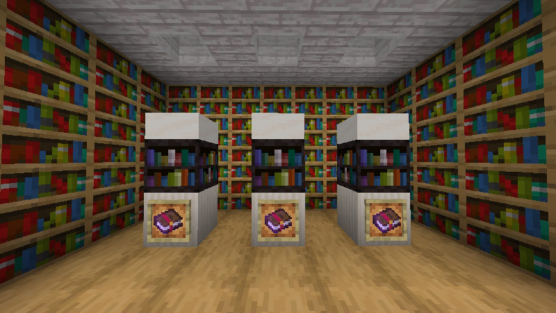 Mini Enchanted Libraries Mini Enchanted Libraries by JFCrafters