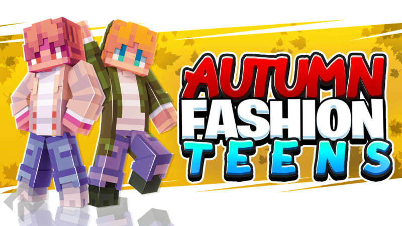 Autumn Fashion Teens Key Art