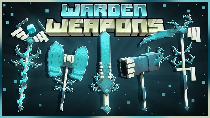 Warden Weapons Key Art
