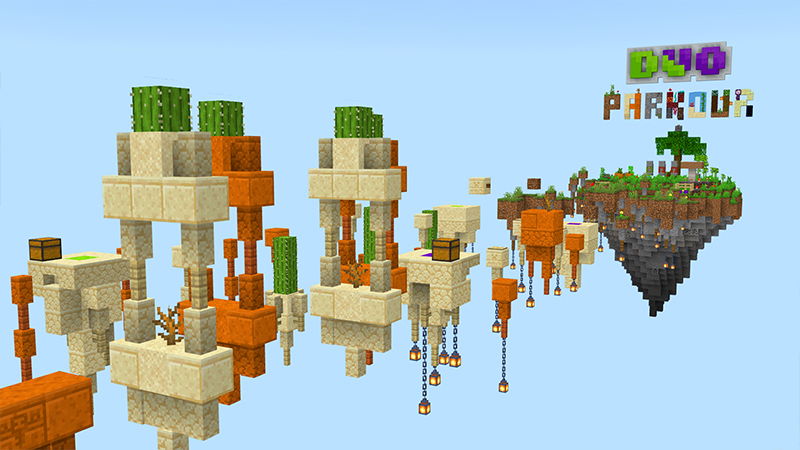 Duo Parkour Duo Parkour by Chillcraft