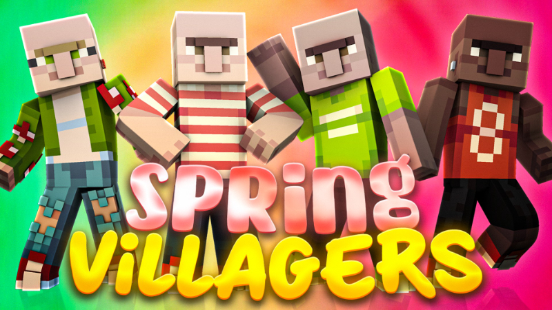 Spring Villagers Key Art