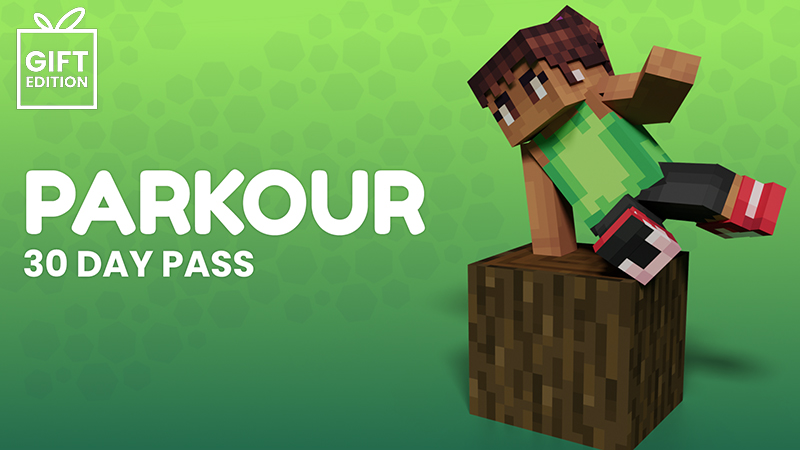 Parkour Gift - 30 Day Pass Key Art