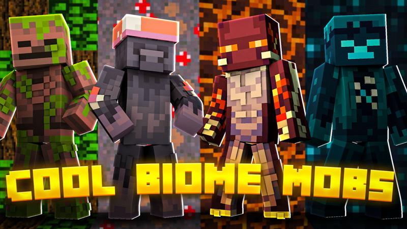 Cool Biome Mobs Key Art