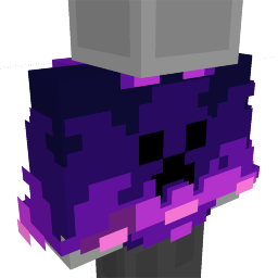 Purple Fire Hoodie Key Art