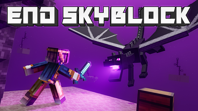 END SKYBLOCK Key Art