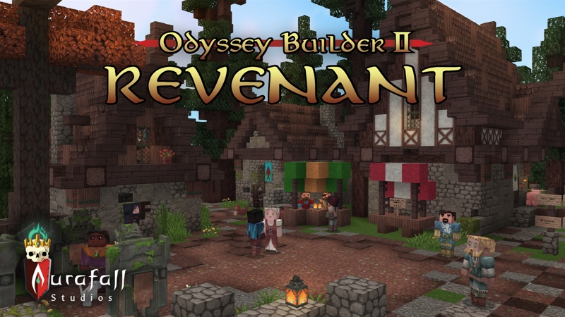 Odyssey Builder 2: Revenant on the Minecraft Marketplace by Aurafall Studios