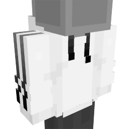 White Fade Hoodie