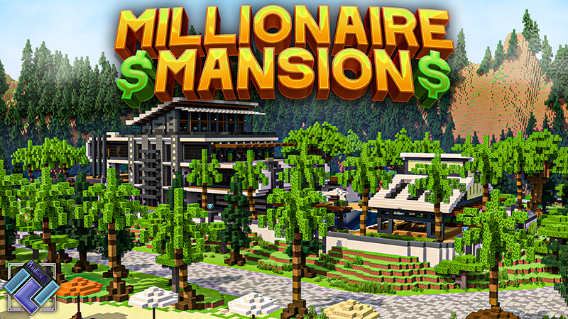 Millionare Mansion Key Art