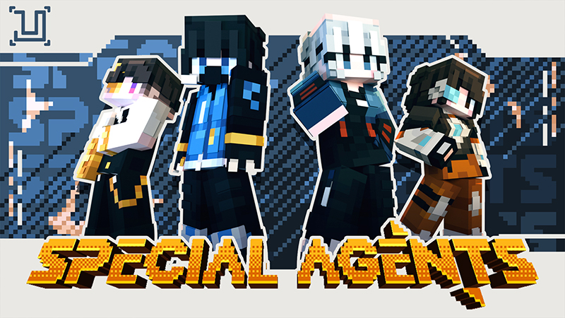 Special Agents Key Art