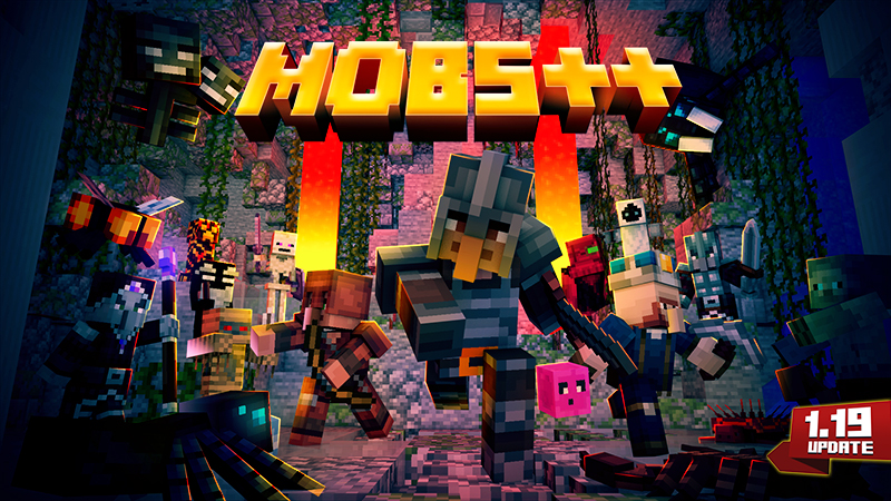 MOBS++ Key Art