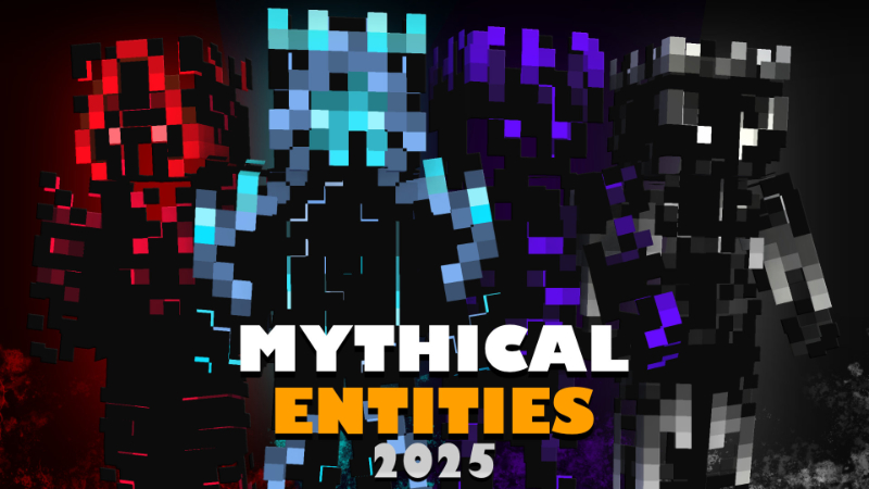 Mythical Entities 2025 on the Minecraft Marketplace by Pixelationz Studios