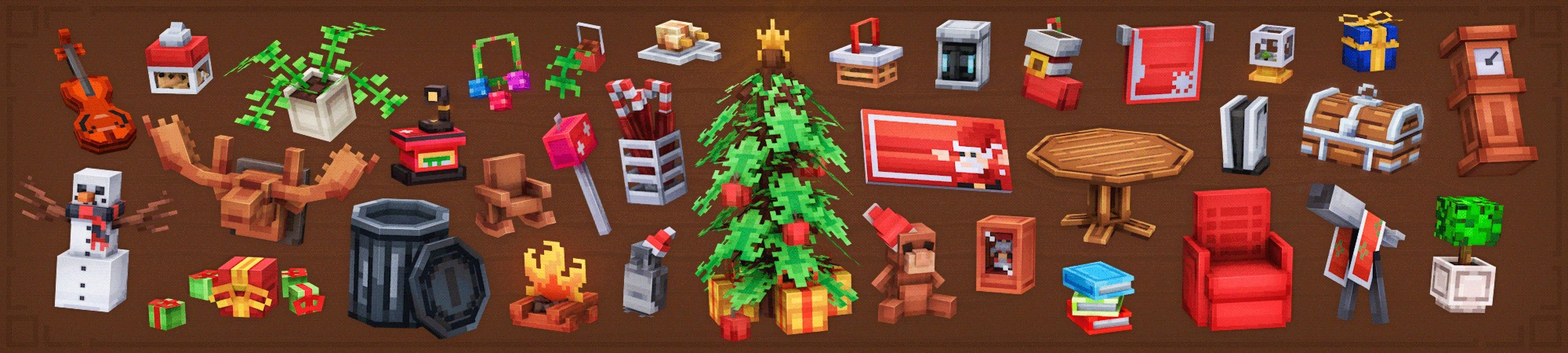 Christmas Furniture Panorama