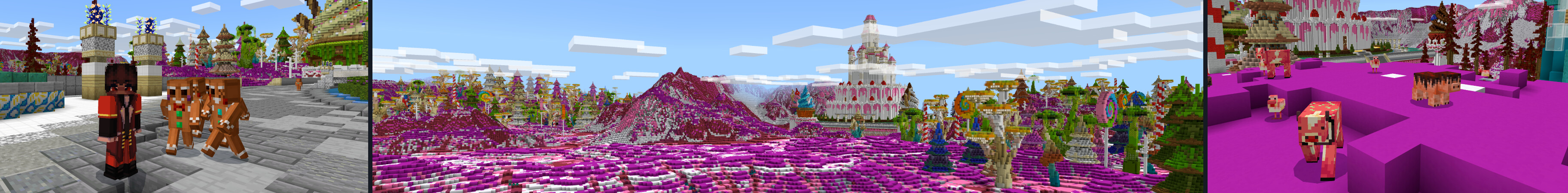 Candy Castle Survival Panorama