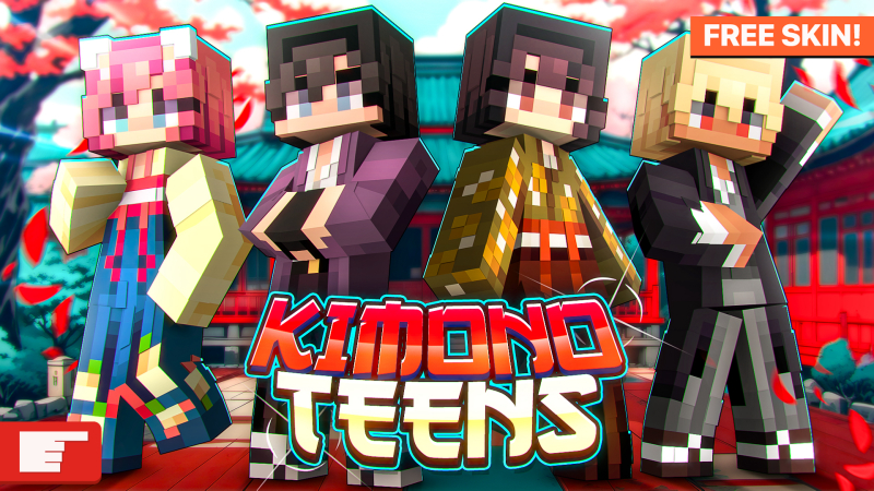 Kimono Teens Key Art