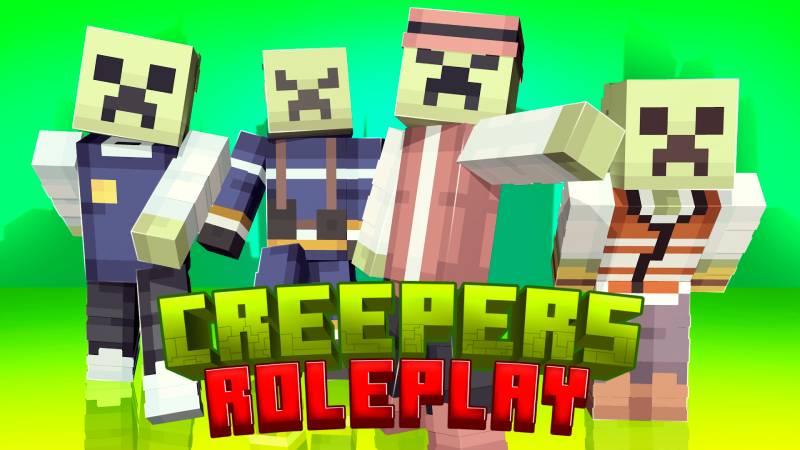 Creepers Roleplay Key Art