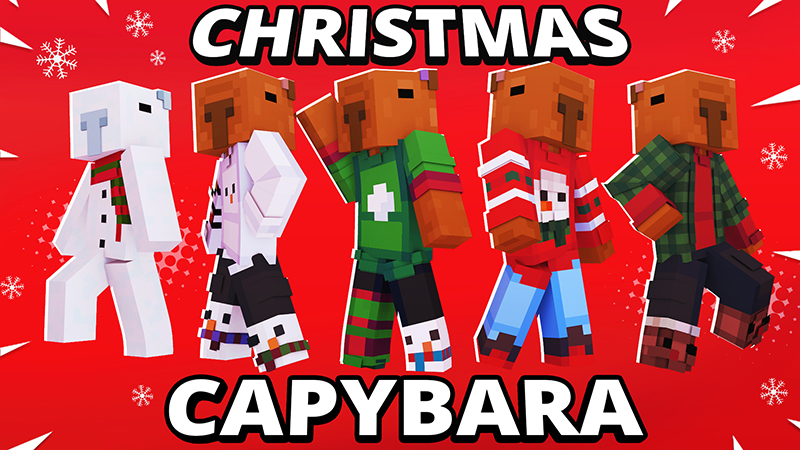 Christmas Capybara Key Art